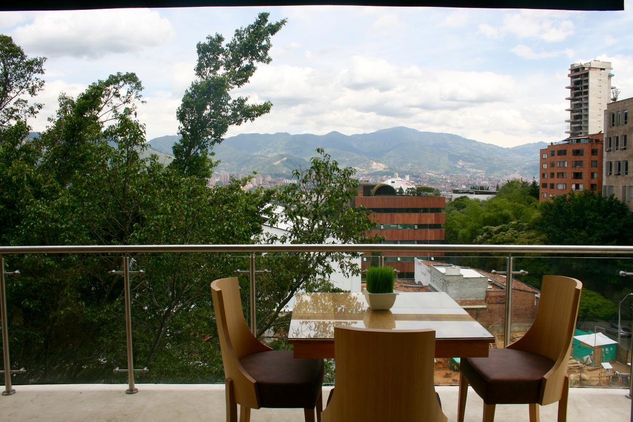 Hotel Madeiro Medellín Dış mekan fotoğraf
