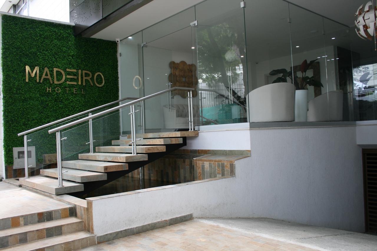 Hotel Madeiro Medellín Dış mekan fotoğraf